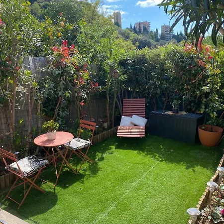 Appartement Cocooning - Terrasse - Jardin - Piscine Menton