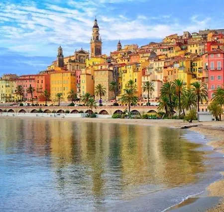 Apartmán Cocooning - Terrasse - Jardin - Piscine Menton