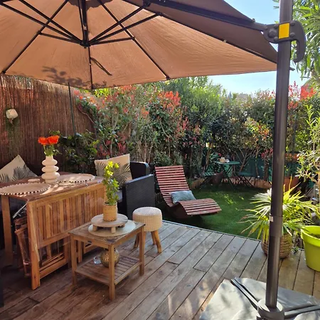 Apartment Cocooning - Terrasse - Jardin - Piscine *